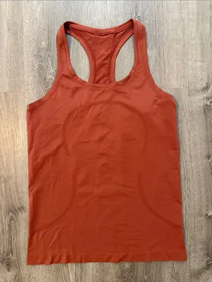 Lululemon 8 Swiftly Tech Sleeveless Workout Yoga Gym Women's Racerback Tank Top thumbnail 1
