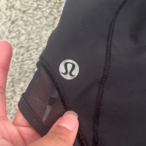 Lululemon Black Hotty Hot Shorts thumbnail 4