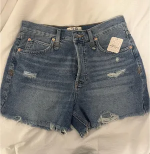 Free People Jean Shorts We The Free thumbnail 1