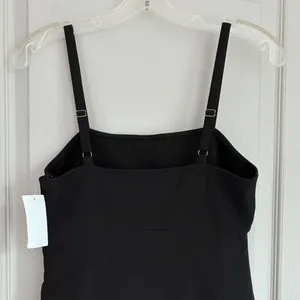 Chelsea28 Romy Womens XS Black Bubble Hem‎ Mini Dress Adjustable Straps thumbnail 9