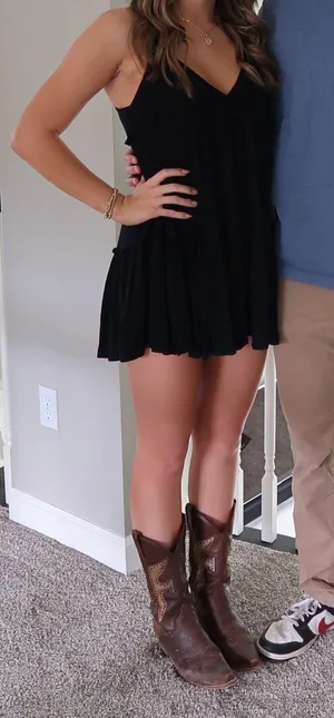 Black Mini Dress thumbnail 1