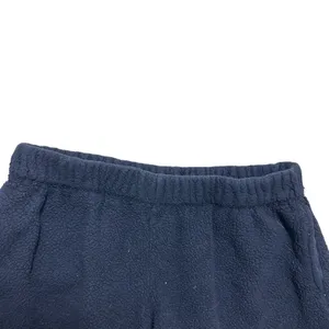 Aerie Womens Fleece Lounge Shorts M Navy Cozy Soft Pull On Laidback Relaxed Fit thumbnail 2