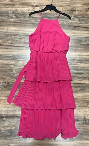 She + sky pink tiered maxi‎ dress thumbnail 1