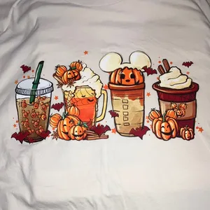 Bella Canvas 🎉4 for $20 Disney Drinks Halloween Graphic Tee, 2XL thumbnail 2