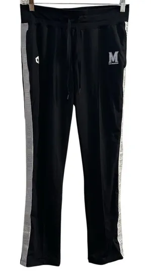 Under Armour University of Maryland Black‎ Track Pants Medium Athletic Casual thumbnail 1