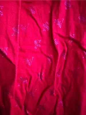 Victoria's Secret Hot Pink Pajama Pants with Light Pink Drawstring thumbnail 4
