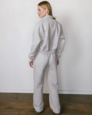 Parke Zip Up Mockneck thumbnail 2