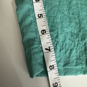 Rare Vintage 80s Esprit Sport Shorts Fahrenheit 160 High Waisted Green Size M thumbnail 9