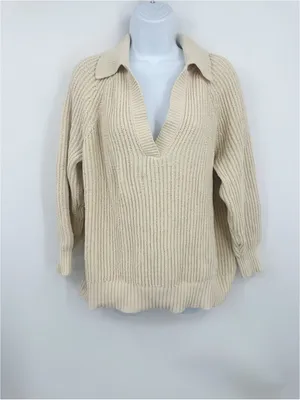 Aerie Sugar Rush Chenille Sweater Size XS Boho Cozy Loungewear thumbnail 2