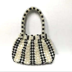 Vintage beaded black thumbnail 4