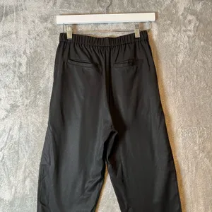 Vetta The Tencel Tapered Pants Sz XS Black‎ thumbnail 5