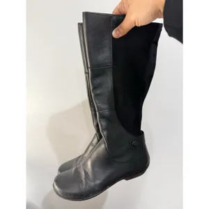 Dansko Francesca Odette Tall Nappa Milled Leather Comfort Boots Size‎ 38 thumbnail 6