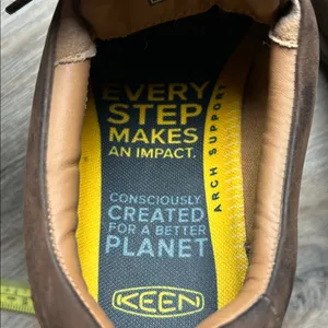 KEEN Presidio II Leather Walking Shoes Women’s Size 8 thumbnail 4