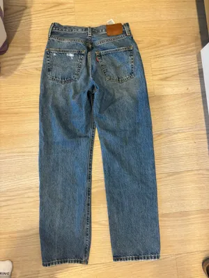 Levi’s Premium Denim 501 Wide Straight Jeans thumbnail 5
