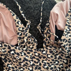 Aerie Wrap One Piece Swimsuit Size Medium Leopard Print thumbnail 13