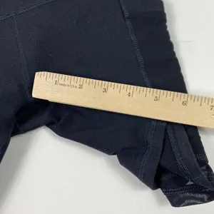 Fabletics Shorts Womens XXS‎ Black PowerHold High Rise Pocket Biker Compression thumbnail 3