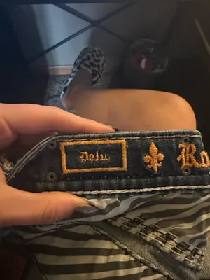 DELU Rock Revival Ankle Skinny Jeans thumbnail 4