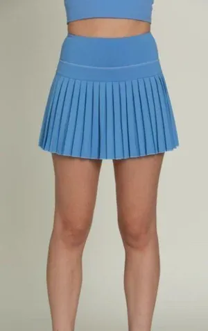 Gold Hinge Skirt Blue thumbnail 1
