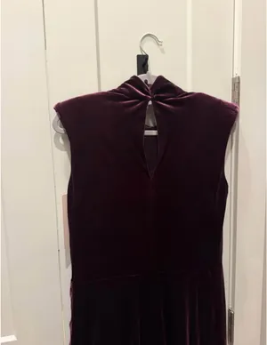 NEW (Slightly Damaged) Revelry Beck Velvet Dress | Size 16 | NWT | Retail $229 thumbnail 5