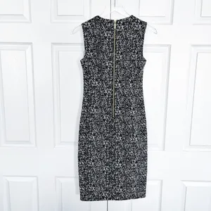 Calvin Klein Snow Leopard Sheath Dress thumbnail 5