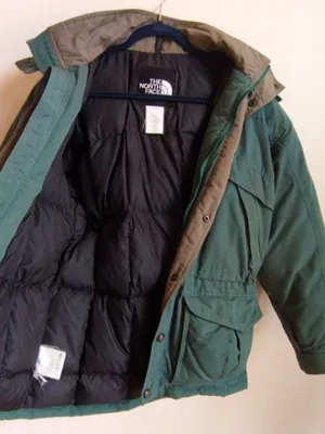 Women's Small - The North Face Goose Down Green Puffer Parka Warm Jacket thumbnail 9