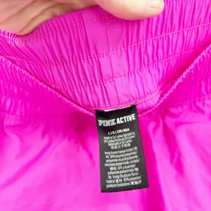 Victorias Secret VS PINK Womens 3" Athleisure Active Running Shorts Size L Pink‎ thumbnail 4