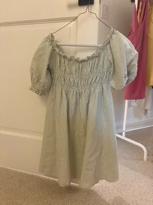 Sabo Skirt Dress Mini Green thumbnail 3