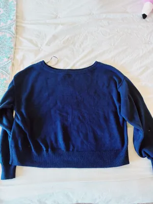 American Eagle Fourth of July Dog Sweater thumbnail 2