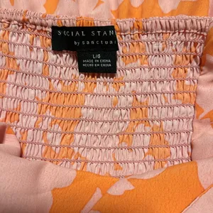 Sanctuary SOCIAL STANDING BY DRESS Sz: L thumbnail 5