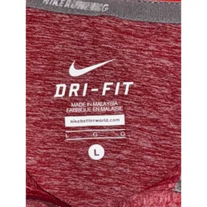 Nike‎ Dri Fit Swift Track Jacket Women Large 1/4 Zip Mock Neck Running thumbnail 6