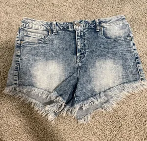 Altar'd State Denim Shorts thumbnail 1