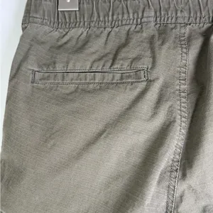 Vuori Women’s Ripstop Drawstring Pants Sz XS Dark Oregano Organic Cotton Joggers thumbnail 8