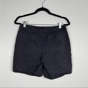 Vans Womens Bermuda Length Skate Shorts‎ Black Sz 7 thumbnail 3