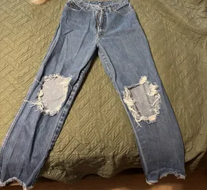 Vintage Calvin Klein Jeans Distressed thumbnail 2