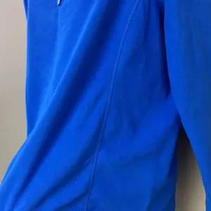 Land’s End Royal Blue 1/4 Zip Long Sleeve Mock Neck Fleece Pullover-Lrg/P 14-16 thumbnail 7