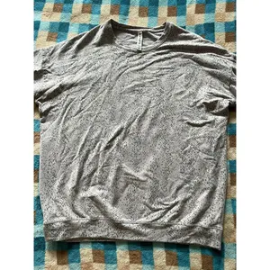 Athleta Long Sleeve Shirt Womens Sz Medium Gray Heathered Rayon Blend‎ Sweater thumbnail 3