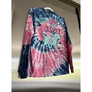 Simply Southern Walking‎ My Dog Taffy Long Sleeve Tee medium thumbnail 3