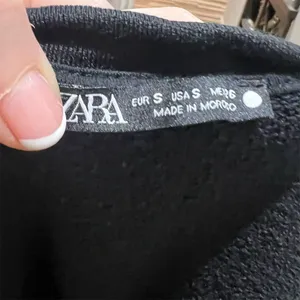 Zara Women's Black Sleeveless Cropped Tank Top Size S thumbnail 11