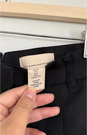 H&M Trouser Pants thumbnail 2