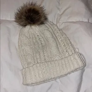 ’47 Dallas Cowboys Cream Knit Beanie thumbnail 2