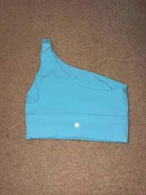 Lululemon one shoulder bra thumbnail 2