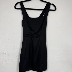 Sundays Best Revolve Black Sleeveless Mini Dress Womens 00 Classic Preppy Twee thumbnail 6