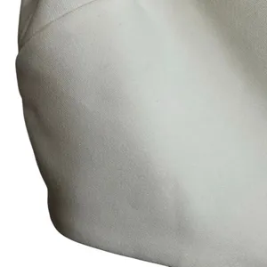 House of CB One Shoulder Short Sleeve Crop Top Women's White Size Small thumbnail 4