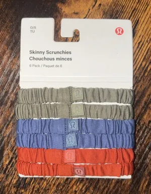 Lululemon Skinny Scrunchies 6-Pack multicolor thumbnail 1