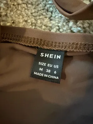 Brown Atheltic Shein Dress thumbnail 3