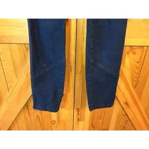 Free People Womens Seamed Skinny Jeans Faded Dark Wash Size 31 (5340) thumbnail 3