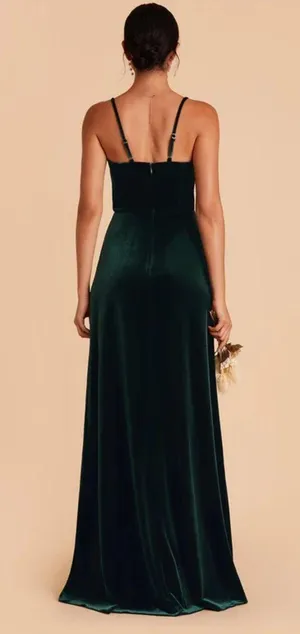 Birdy Grey Emerald Green Bridesmaid Dress thumbnail 2