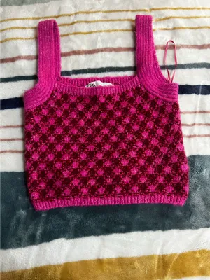 ZARA Tank Top Knit thumbnail 5