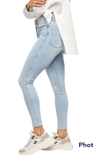 We the Free Light Wash Jeans thumbnail 2
