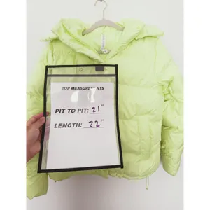 Lululemon Hooded Wunder Puff Jacket Womens Size 8 Faded Zap Insulated Outdoors thumbnail 8